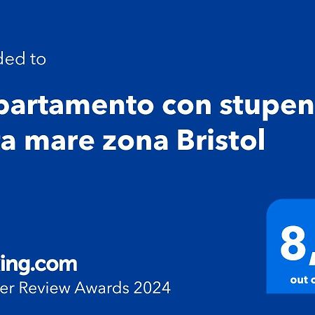 Appartamento Con Stupenda Vista Mare Zona Bristol Rapallo Extérieur photo