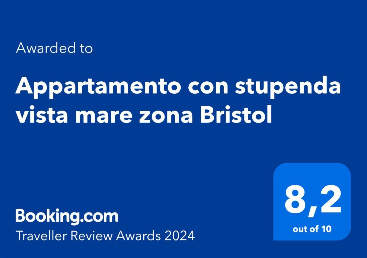 Appartamento Con Stupenda Vista Mare Zona Bristol Rapallo Extérieur photo